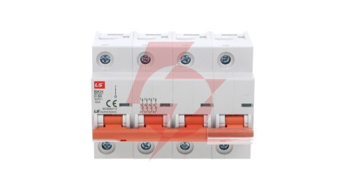 Wyłącznik nadprądowy 4P D 80A 10kA AC BKH 06110366R0
