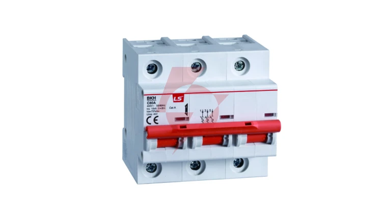 Wyłącznik nadprądowy 2P D 125A 10kA AC BKH 2P D125A 0