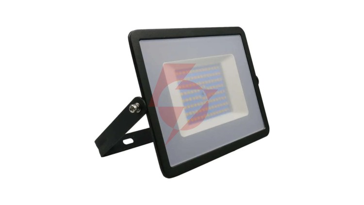 Projektor LED 100W 8700lm 6500K IP65 Czarny 215966