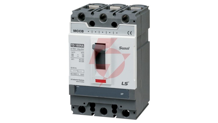 Rozłącznik kompaktowy serii TD 3P serii DSU 160A 42kA TD160N DSU 160A 3P