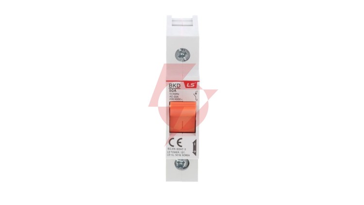 Rozłącznik modułowy 1P 50A BKD 1P 50A 06110113R0