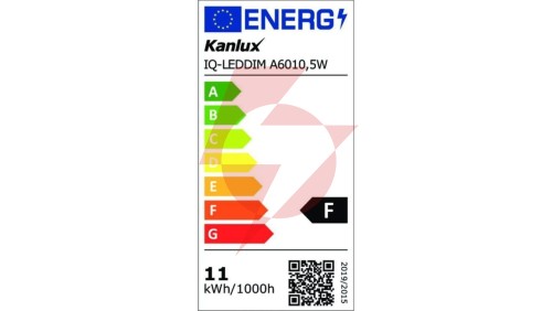 Żarówka LED E27 IQ-LEDDIM A60 10,5W-NW 1060lm 4000K barwa neutralna ściemnialna 33725