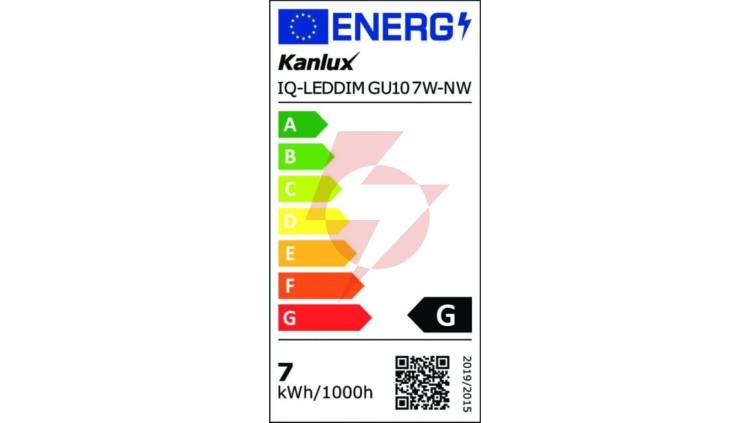 Żarówka LED GU10 IQ-LEDDIM 7W-NW 575lm 4000K barwa neutralna ściemnialna 3 lata Gwarancji 35247