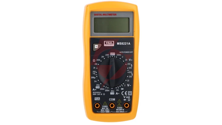 Kieszonkowy multimetr cyfrowy MS8221A