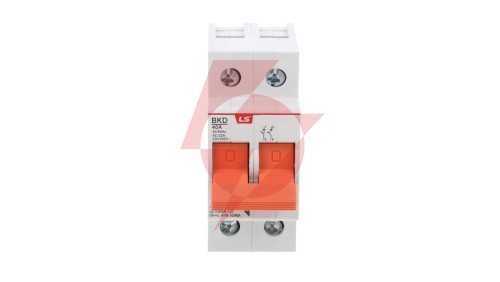 Rozłącznik modułowy 2P 40A BKD 2P 40A 06120304R0