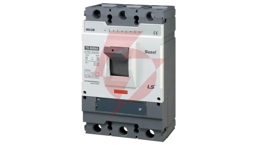 Rozłącznik kompaktowy 3P serii DSU 800A 50 kA TS800N DSU 800A 3P