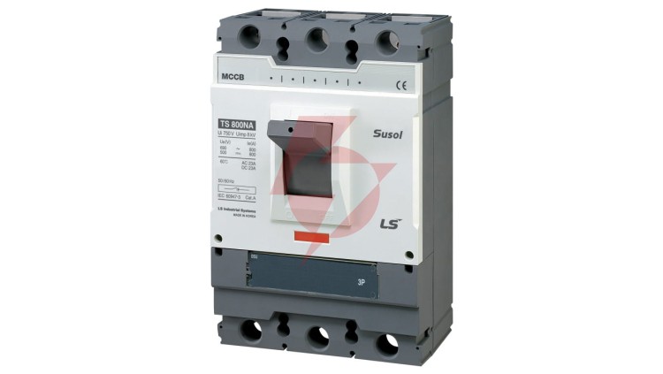 Rozłącznik kompaktowy 3P serii DSU 800A 50 kA TS800N DSU 800A 3P