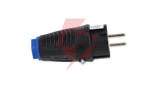 Wtyczka gumowa 16A 230V IP54 0521-sb