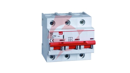 Wyłącznik nadprądowy 2P D 63A 10kA AC BKH 2P D63A 0