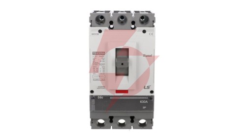 Rozłącznik kompaktowy 3P serii DSU 630A 50 kA TS630N DSU 630A 3P