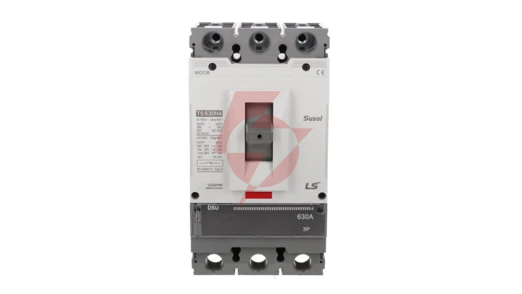 Rozłącznik kompaktowy 3P serii DSU 630A 50 kA TS630N DSU 630A 3P