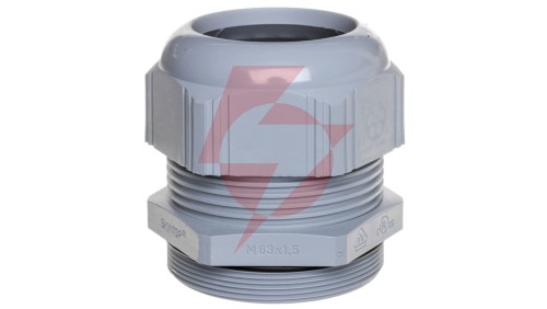 Dławnica kablowa poliamidowa M63 IP68 SKINTOP ST-M 63x1,5 ciemnoszara 53111070
