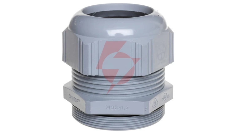 Dławnica kablowa poliamidowa M63 IP68 SKINTOP ST-M 63x1,5 ciemnoszara 53111070