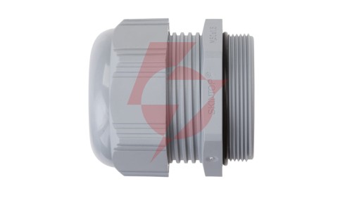 Dławnica kablowa poliamidowa M50 IP68 SKINTOP ST-M 50x1,5 ciemnoszara 53111060