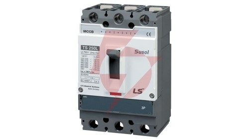 Rozłącznik kompaktowy 3P serii DSU 250A 50 kA TS250N DSU 250A 3P