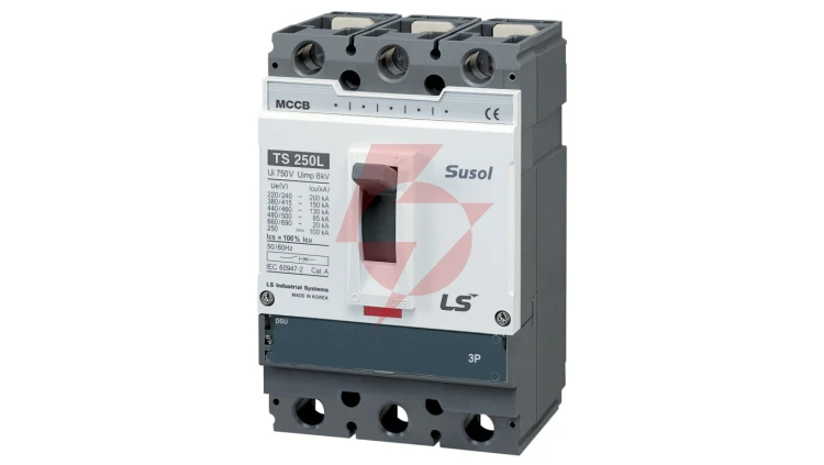 Rozłącznik kompaktowy 3P serii DSU 250A 50 kA TS250N DSU 250A 3P