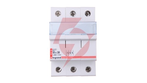 Rozłącznik bezpiecznikowy cylindryczny 3P 10x38mm RB338 005838