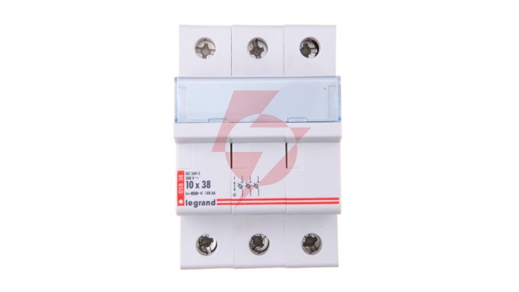 Rozłącznik bezpiecznikowy cylindryczny 3P 10x38mm RB338 005838