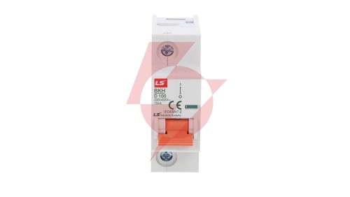 Wyłącznik nadprądowy 1,5 modułu 1P D 100A 10KA BKH 1P D100A 06110335R0