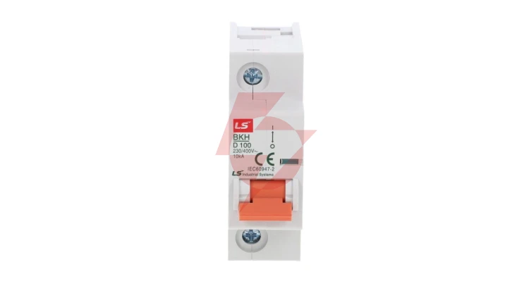 Wyłącznik nadprądowy 1,5 modułu 1P D 100A 10KA BKH 1P D100A 06110335R0