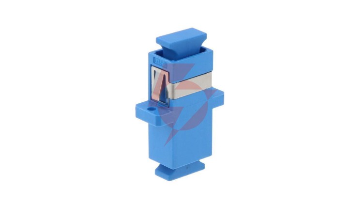 Adapter światłowodowy jednomodowy SM SC simplex FOA-SC-SMS