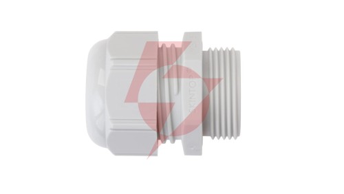 Dławnica kablowa poliamidowa M25 IP68 SKINTOP ST-M 25x1,5 jasnoszara 53111430