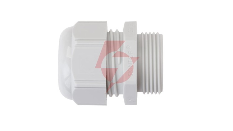 Dławnica kablowa poliamidowa M25 IP68 SKINTOP ST-M 25x1,5 jasnoszara 53111430