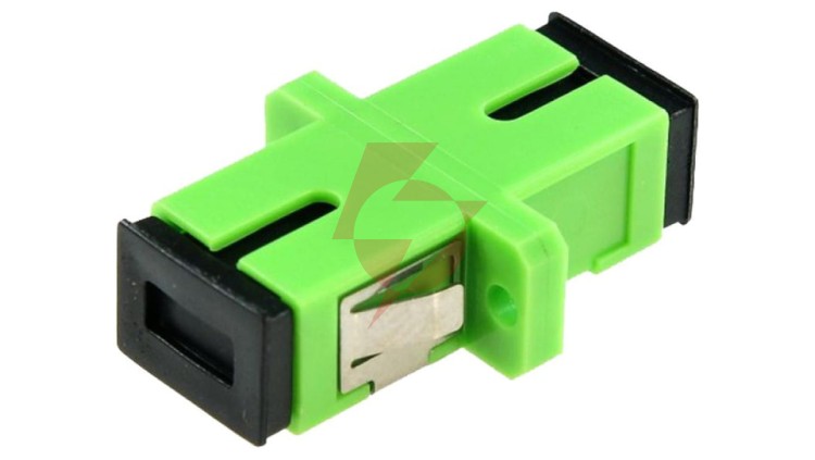 Adapter światłowodowy jednomodowy SM SC/APC simplex FOA-SCA-SMS