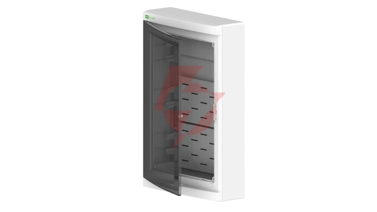 Rozdzielnica multimedialna Elegant 3X12 natynkowa IP40 drzwi dymne 2445-21