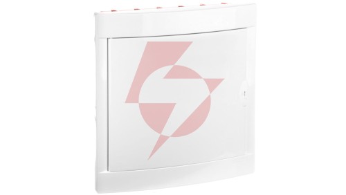 Rozdzielnica podtynkowa 2x12 2-Rzędowa 24-Modułowa IP40 Drzwi Białe 90911424 Viko by Panasonic