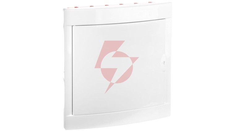 Rozdzielnica podtynkowa 2x12 2-Rzędowa 24-Modułowa IP40 Drzwi Białe 90911424 Viko by Panasonic