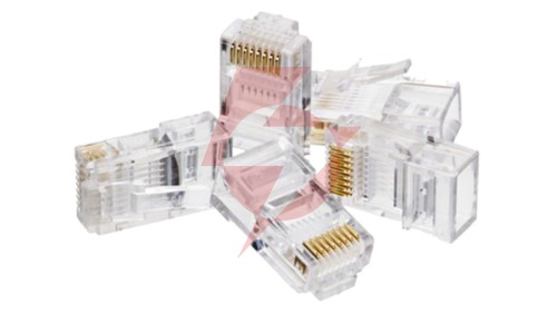 Wtyk RJ45 UTP kat.5e STANDARD (drut+linka) ALANTEC /op. 100 szt./ WT001OP