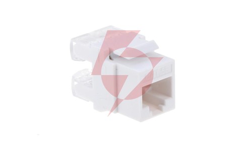 Gniazdo keystone RJ45 UTP kat.5E nieekranowane Q-LANTEC MKN-U5-1