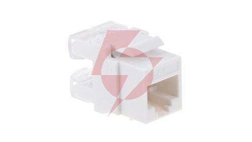 Gniazdo keystone RJ45 UTP kat. 6 nieekranowane Q-LANTEC MKN-U6-1