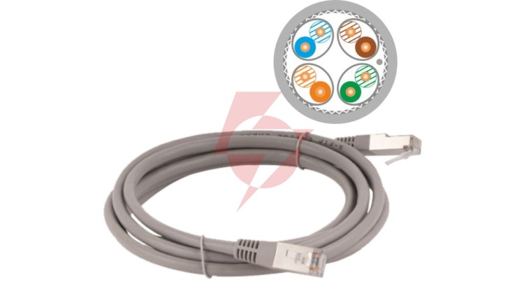 Patch-cord S/FTP kat.6A LSOH 2.0m szary KKS6ASZA2.0