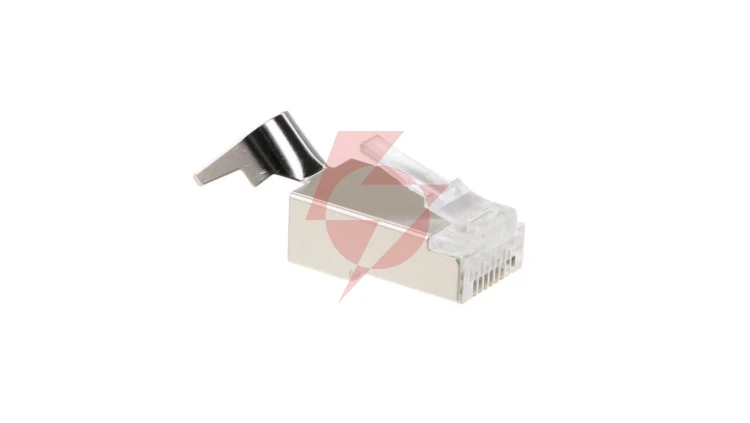 Wtyk RJ45 STP na gruby drut 23 AWG do zaciskarki specjalnej NI036 ALANTEC WT108