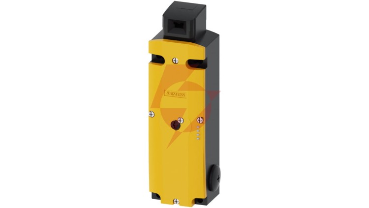 Wyłącznik krańcowy bezpieczeństwa ryglowany sprężyną 230V AC 2600N 2x(1Z 2R) 2LED metal 54mm IP67 /bez aktywatora/ 3SE5312-3SD13