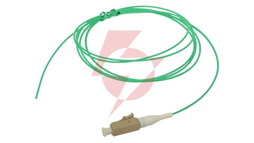 Pigtail MM OM3 1G 50/125 wtyk LC dł. 2 m FOI-LC-5MM-2-3