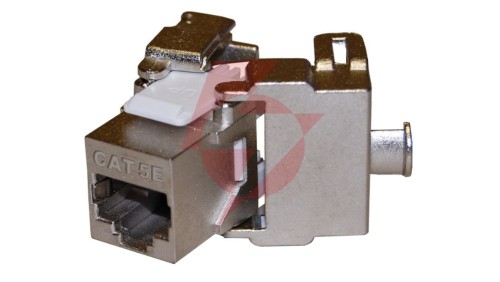Moduł keystone RJ45 beznarzędziowy STP kat.5E ALANTEC MB002