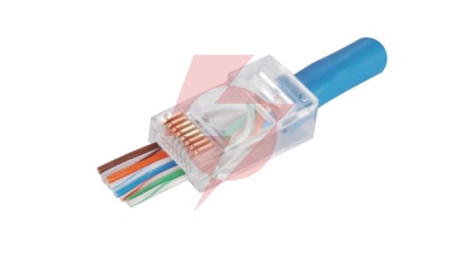 Wtyk przelotowy RJ45 UTP kat.5e ALANTEC /op. 100 szt./ WT118