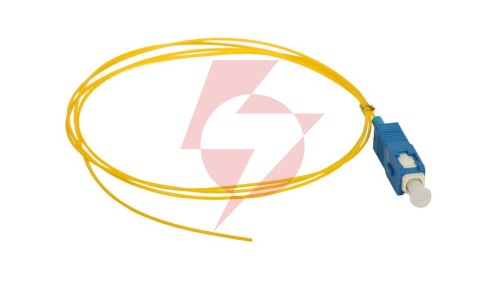 Pigtail SM 1J 9/125 wtyk SC dł. 2 m FOI-SC-9SM-2