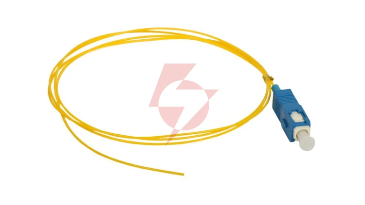 Pigtail SM 1J 9/125 wtyk SC dł. 2 m FOI-SC-9SM-2