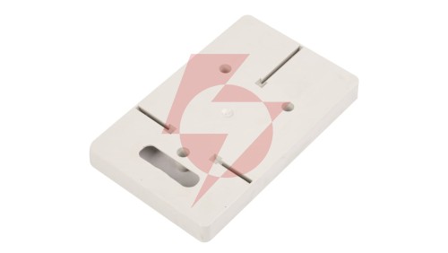 Tablica licznikowa 245x152mm 1F biała 0101-00