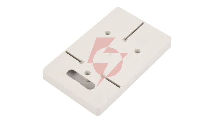 Tablica licznikowa 245x152mm 1F biała 0101-00