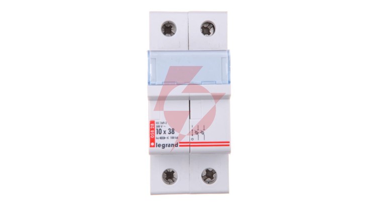 Rozłącznik bezpiecznikowy cylindryczny 2P 10x38mm RB328 005828