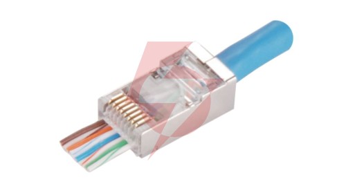 Wtyk przelotowy RJ45 STP kat.5e ALANTEC /op. 100 szt./ WT116