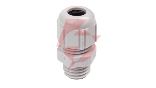 Dławnica kablowa poliamidowa M12 IP68 SKINTOP ST-M 12x1,5 jasnoszara 53111400