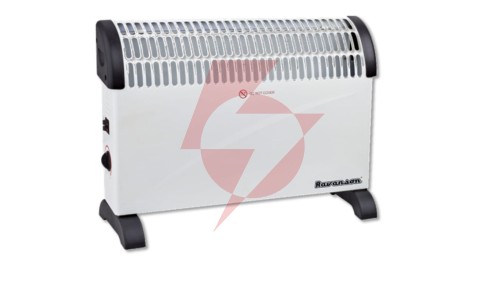 Grzejnik konwektorowy Ravanson CH-2000M 750/1250/2000W Termostat Biały 230V CH-2000M