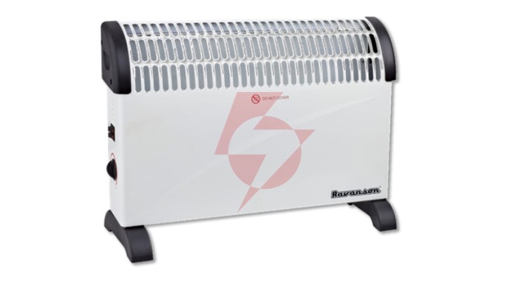 Grzejnik konwektorowy Ravanson CH-2000M 750/1250/2000W Termostat Biały 230V CH-2000M