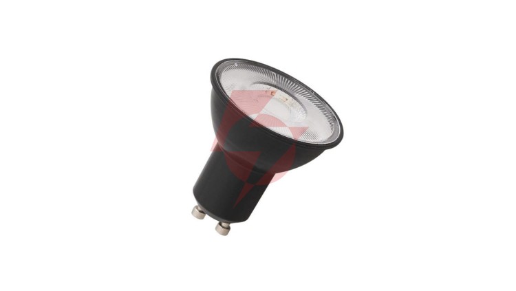 Żarówka LED VALUE PAR16 80 GU10 6,9W 575lm 4000K 840 120st. BK czarny 4058075766631